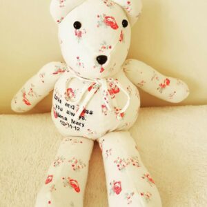 Pretty Keepsake Handmade Keepsake Bears Memory Bears Gifts